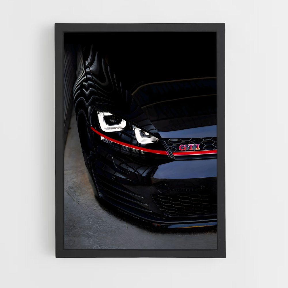 Poster Speedster GTI – affiche Volkswagen (vue 2)